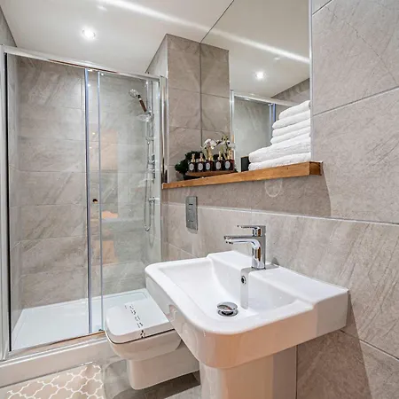 Appartement Luxury 2br Penthouse-1, Private Terrace, Center, Free Parking Leeds (West Yorkshire)