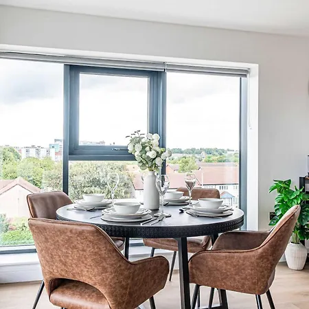 Appartement Luxury 2br Penthouse-1, Private Terrace, Center, Free Parking