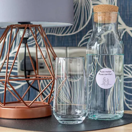 公寓 Luxury 2br Penthouse-1, Private Terrace, Center, Free Parking 利兹