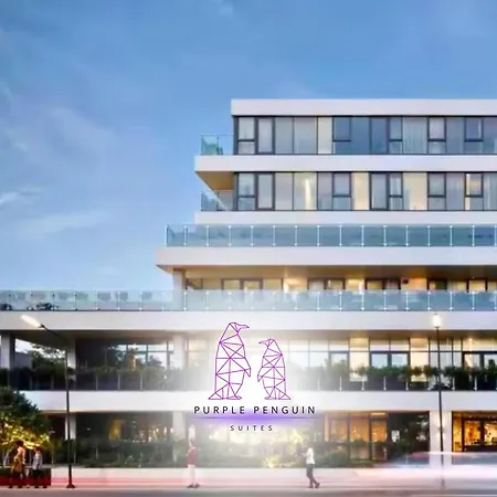 Luxury 2br Penthouse-1, Private Terrace, Center, Free Parking 公寓 利兹