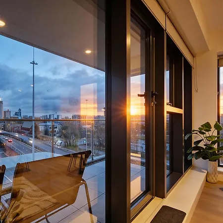 Luxury 2br Penthouse-1, Private Terrace, Center, Free Parking Lägenhet Leeds (West Yorkshire)