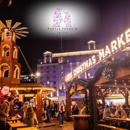 Luxury 2br Penthouse-1, Private Terrace, Center, Free Parking * Leeds (West Yorkshire)